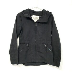 HCO Custom Women's Jacket Size XS Black